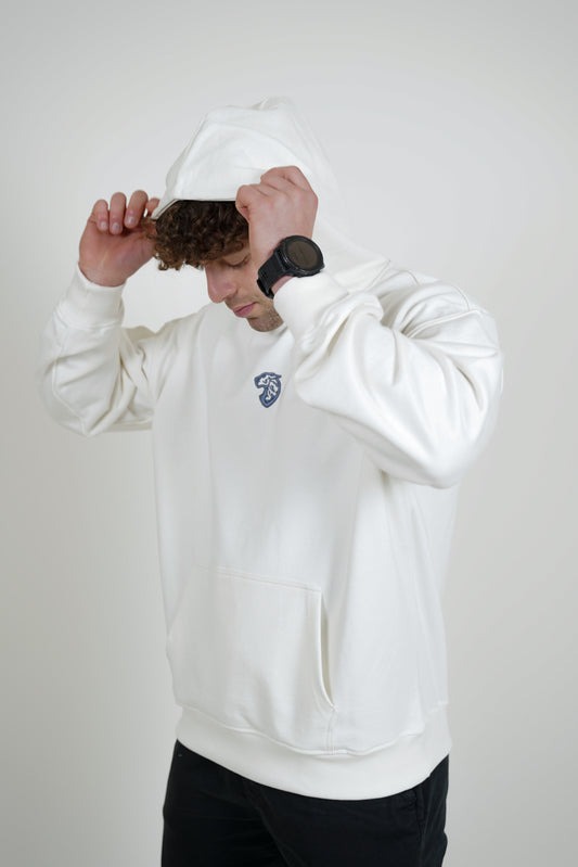Oversized Hoodie - Off-white