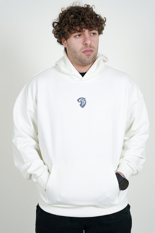 Oversized Hoodie - Off-white