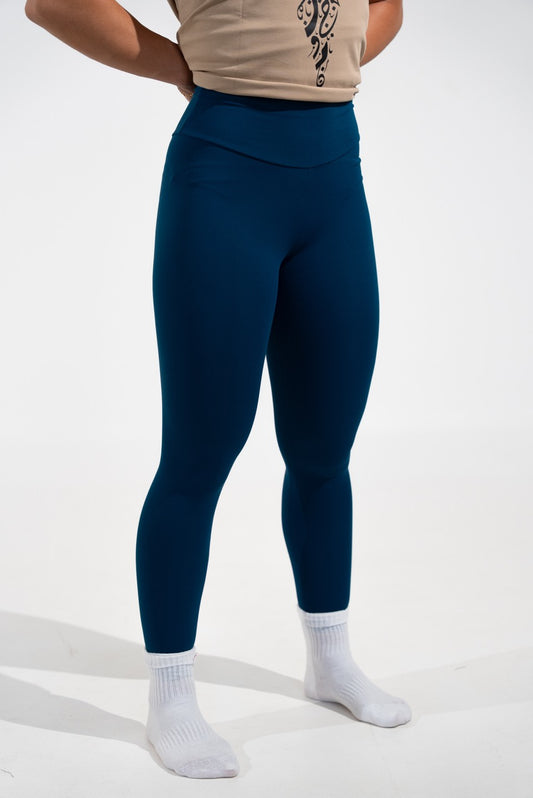 Dawn Leggings - Deep Blue