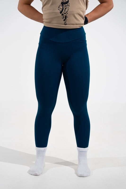 Dawn Leggings - Deep Blue