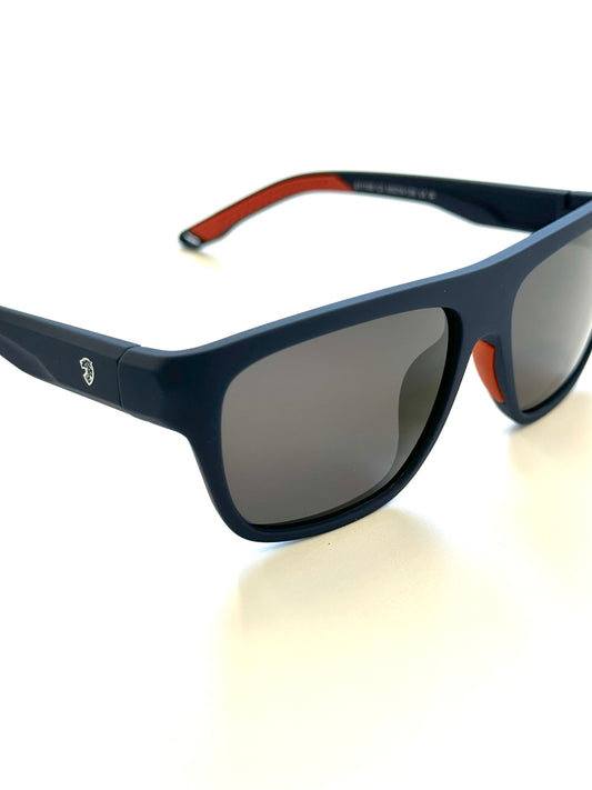 Wa7shLens Sunglasses - Navy Blue