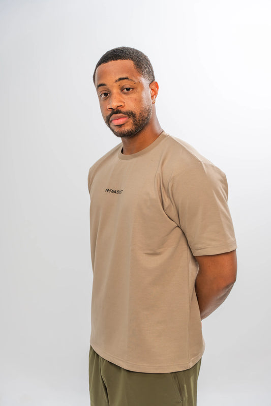 Daily Essentials Semi-Oversized Tee - Mocha