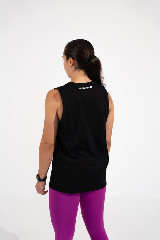 Tank Top - Palestine Calligraphy - Black