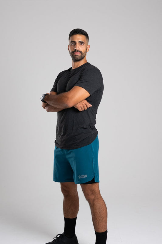 Perform Shorts - Egyptian Blue