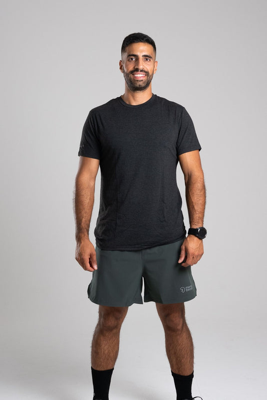 Perform Shorts - Deep Green