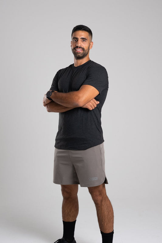 Perform Shorts - Desert Taupe