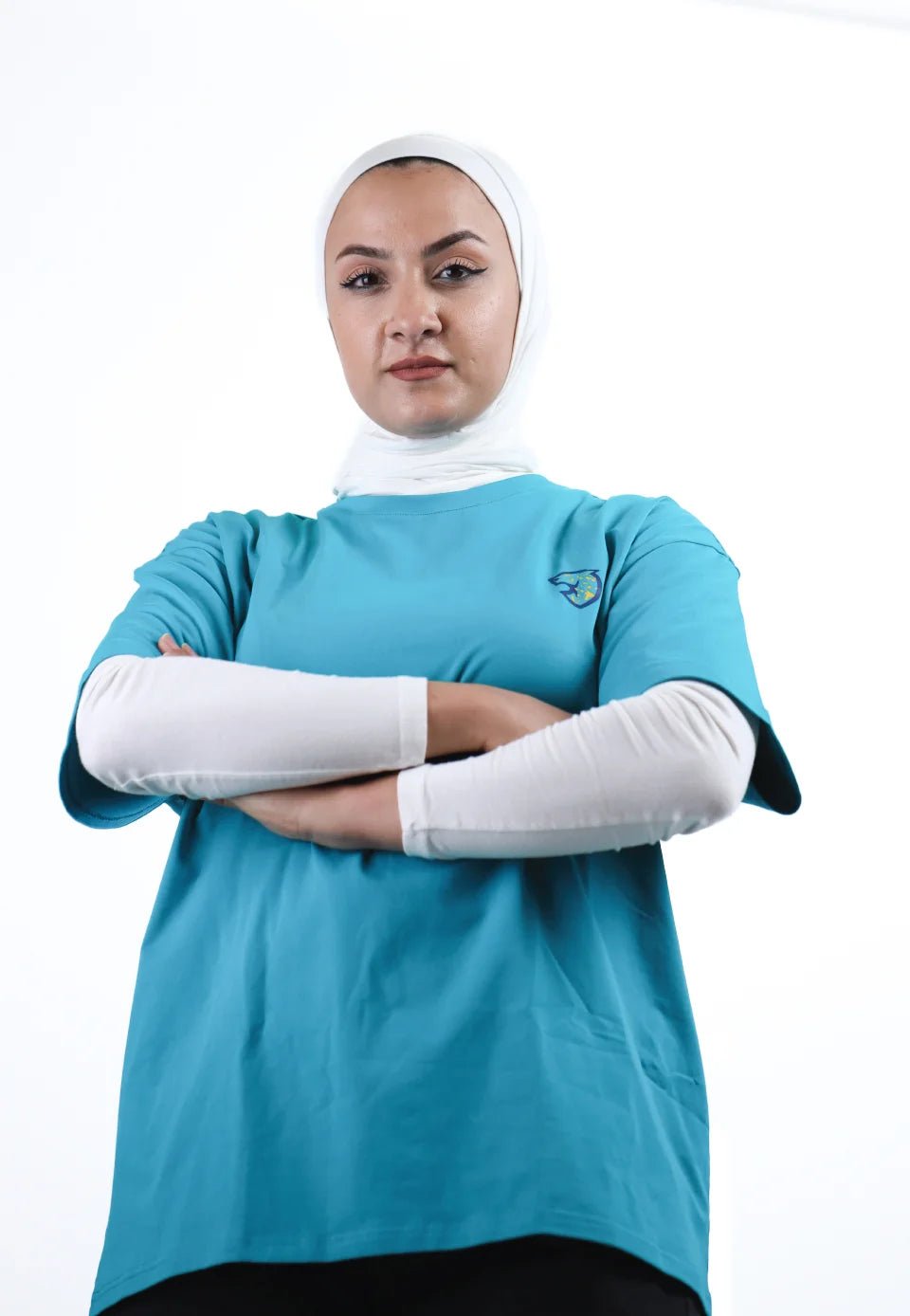 Oversized Tee - Turquoise - Menabeast