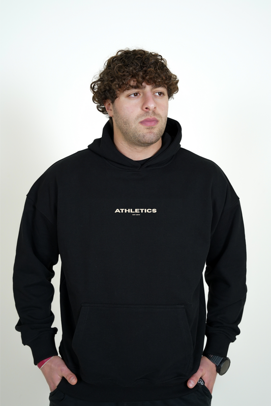 Athletics Hoodie - Black