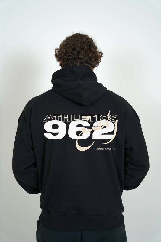 Athletics Hoodie - Black