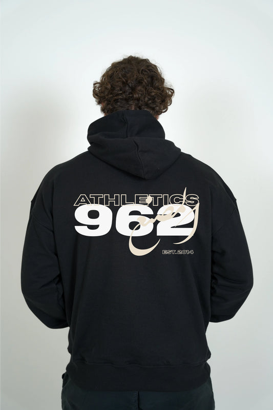 Compete Hoodie - Black