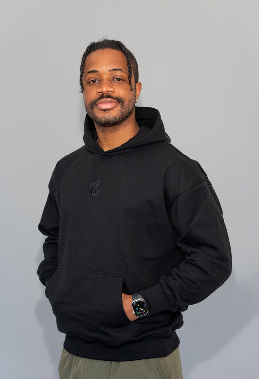 Oversized Hoodie - Black