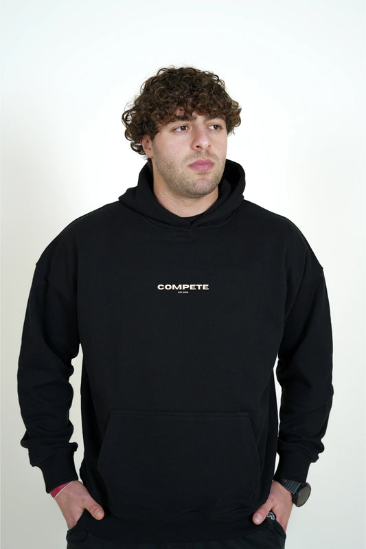 Compete Hoodie - Black