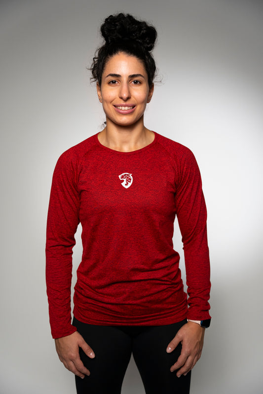 Performance Long Sleeves - Burgundy