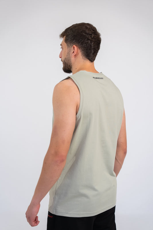 Tank Top - Palestine Calligraphy - Pistachio