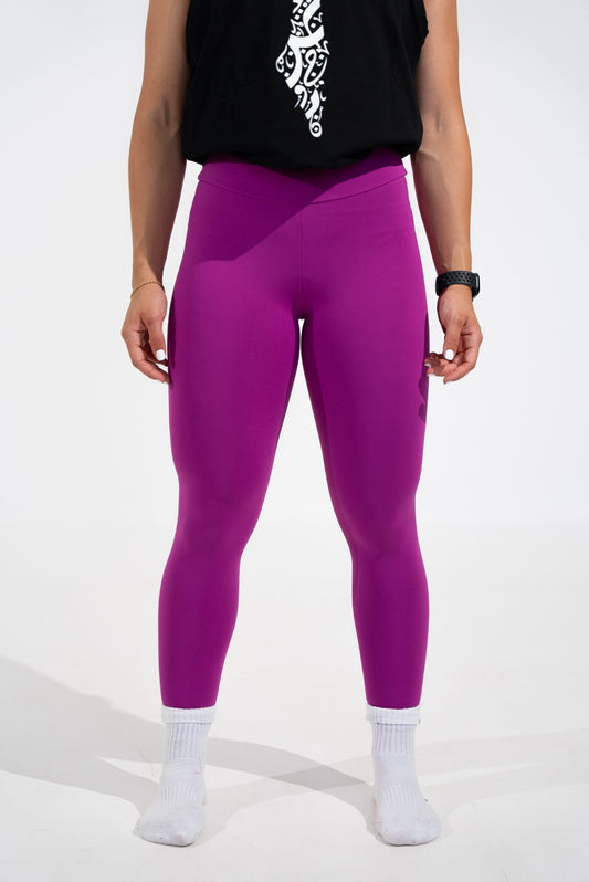 Dawn Leggings - Mulberry
