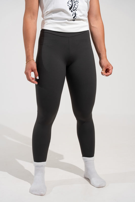 Dawn Leggings - Muted Brown