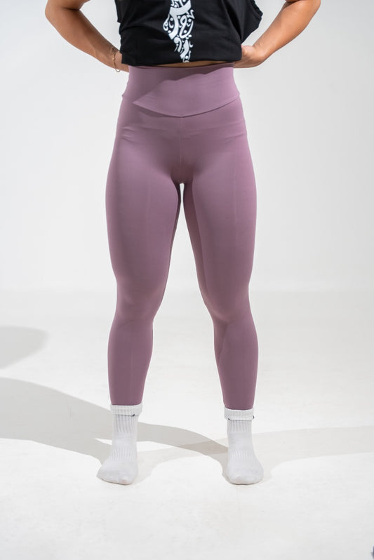 Dawn Leggings - Mauve