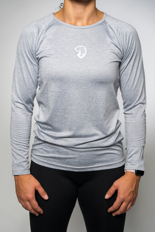 Performance Long Sleeves - Gray