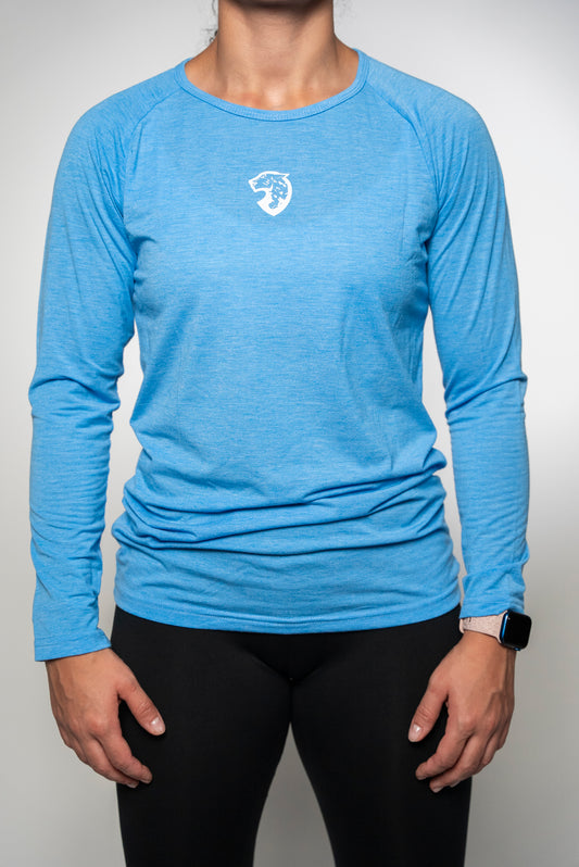 Performance Long Sleeves - Sky Blue