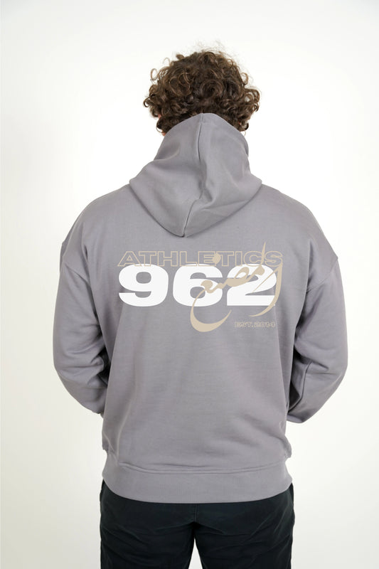 Athletics Outlined Hoodie - Gray