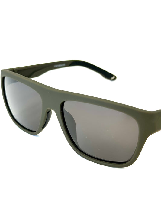 Wa7shLens Sunglasses - Olive Green