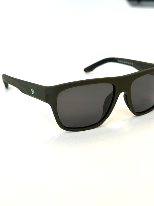 Wa7shLens Sunglasses - Olive Green