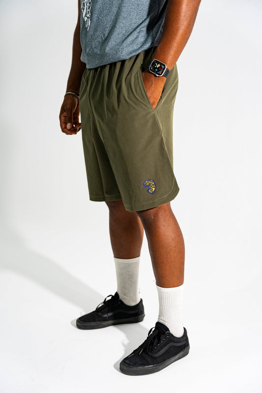 ActiveEase Short - Olive Green - Menabeast