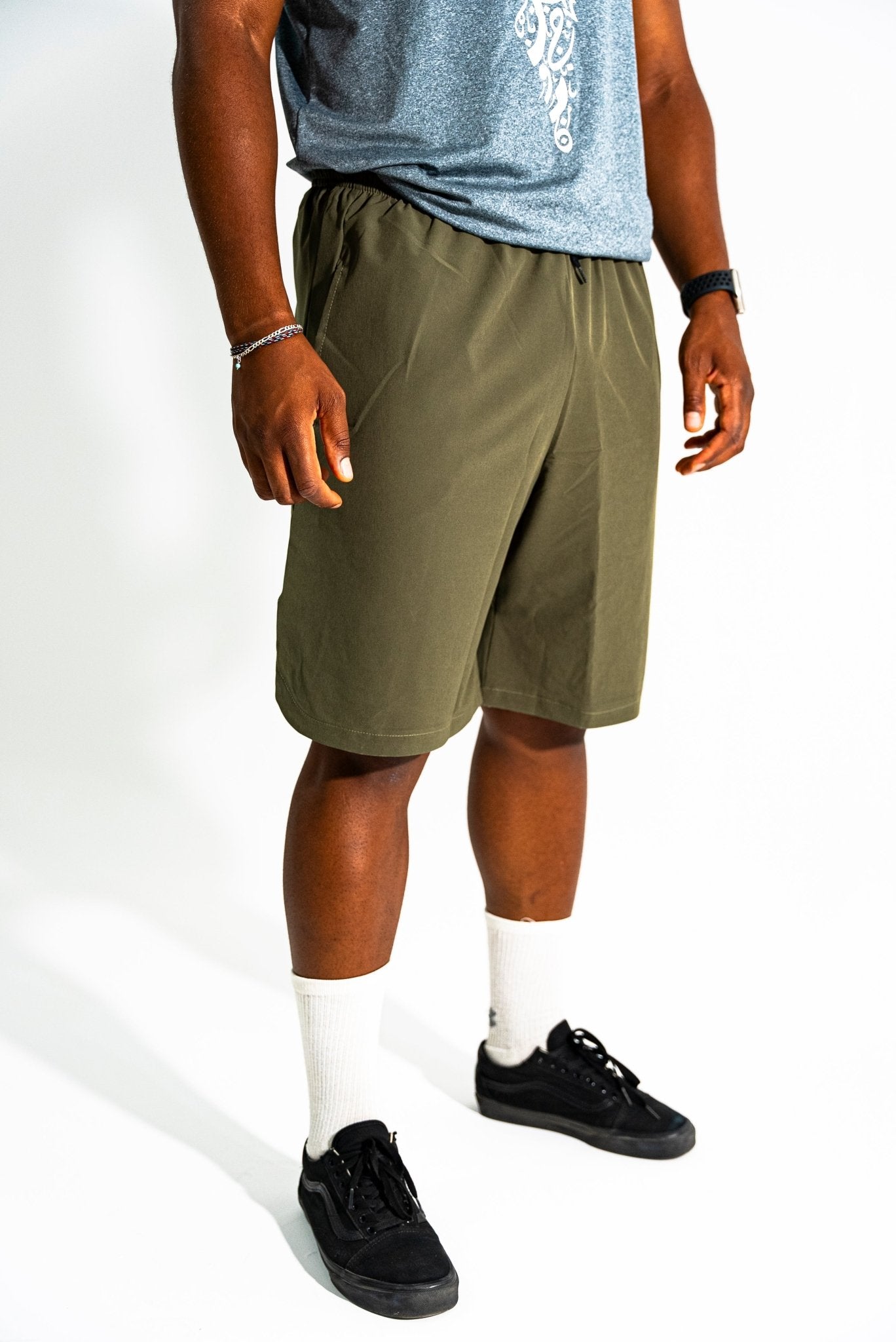 ActiveEase Short - Olive Green - Menabeast