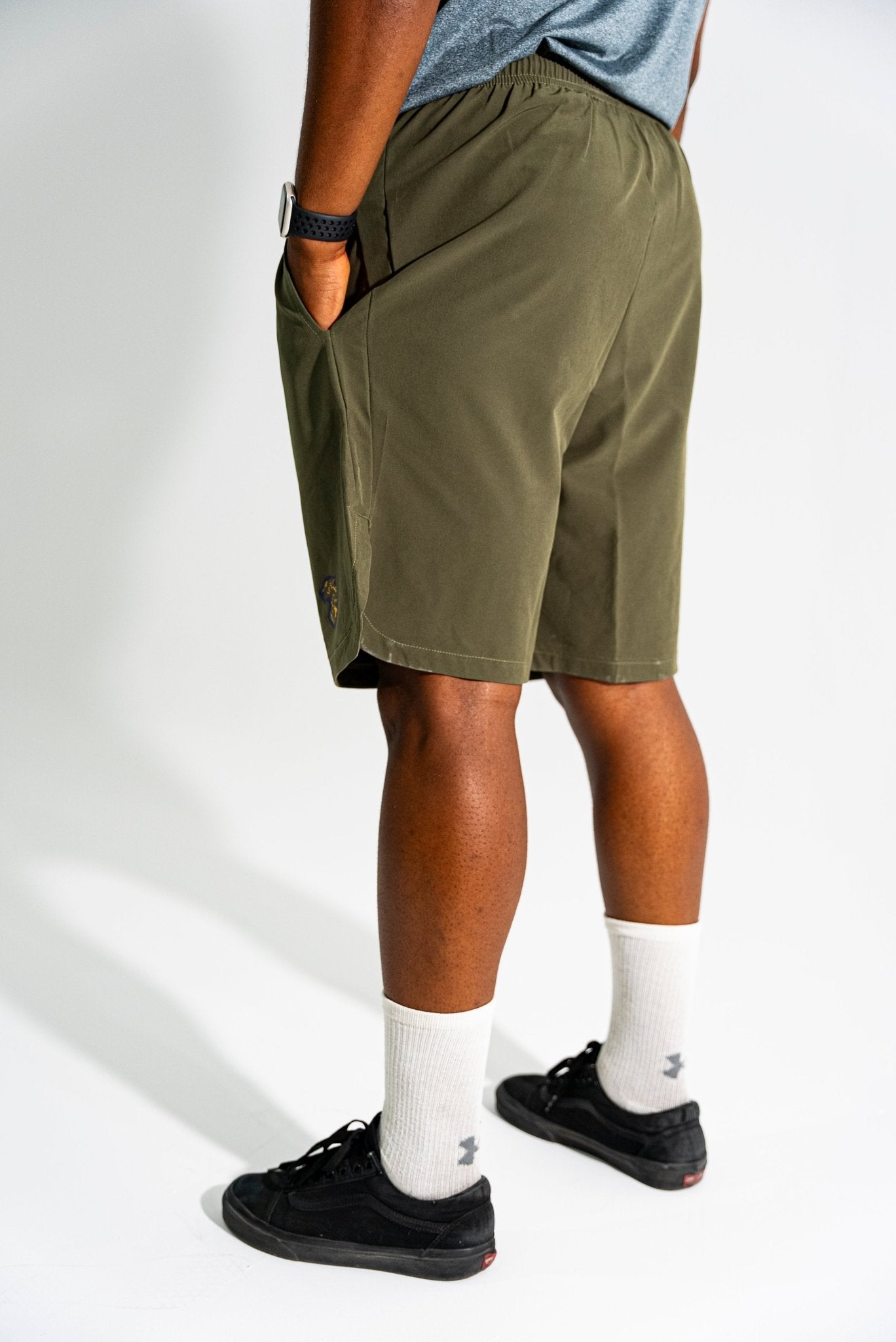 ActiveEase Short - Olive Green - Menabeast