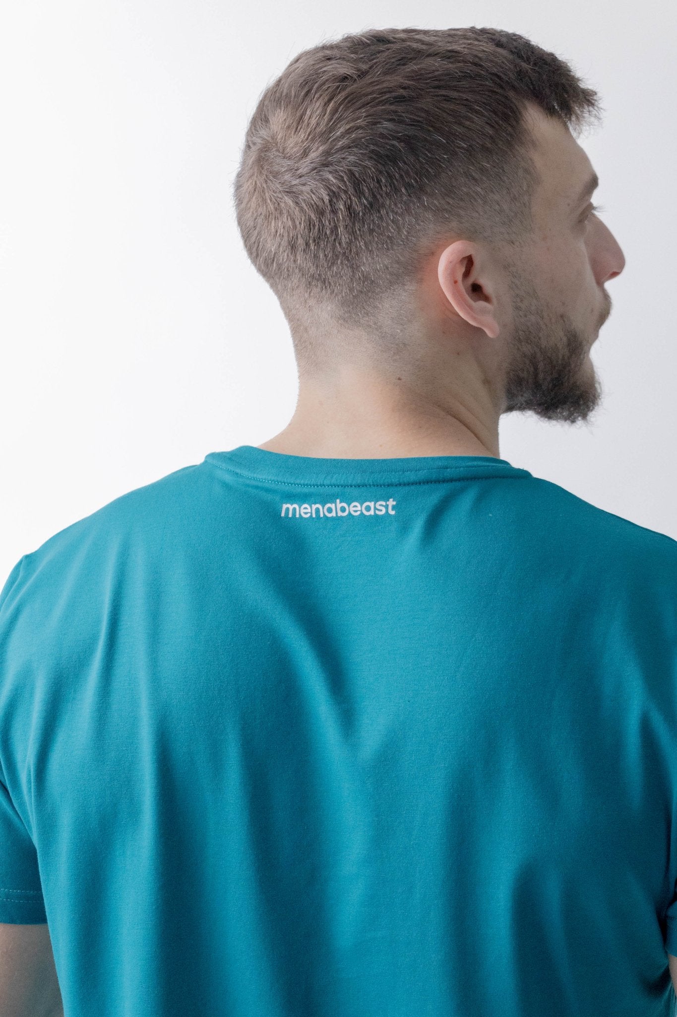 Basic Beast T-shirt - Teal - Menabeast