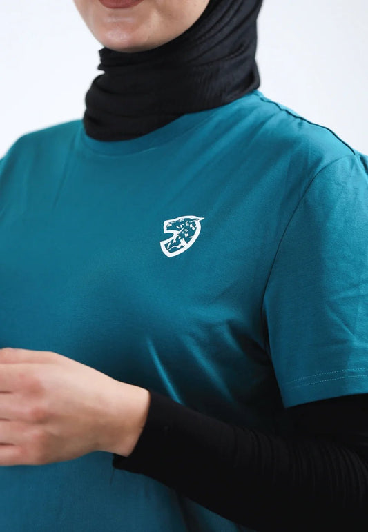 Basic Beast T-shirt - Teal - Menabeast