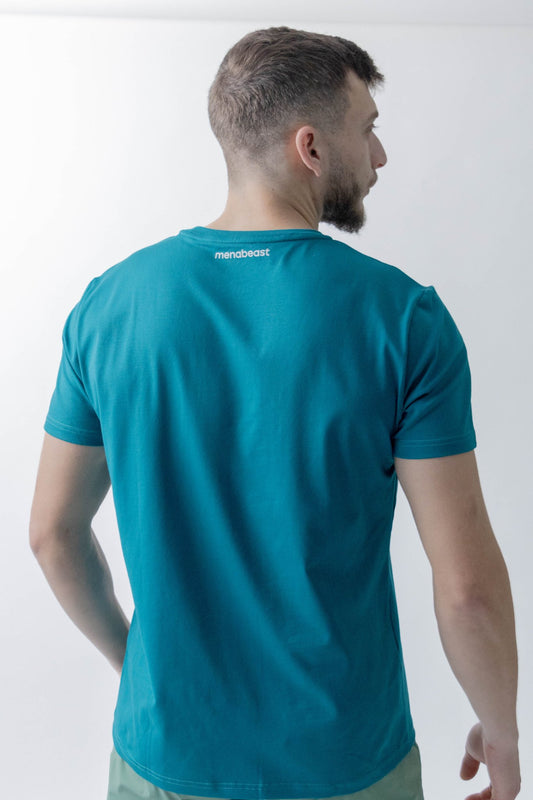 Basic Beast T-shirt - Teal - Menabeast