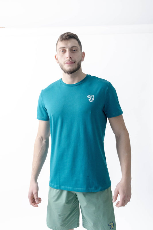 Basic Beast T-shirt - Teal - Menabeast