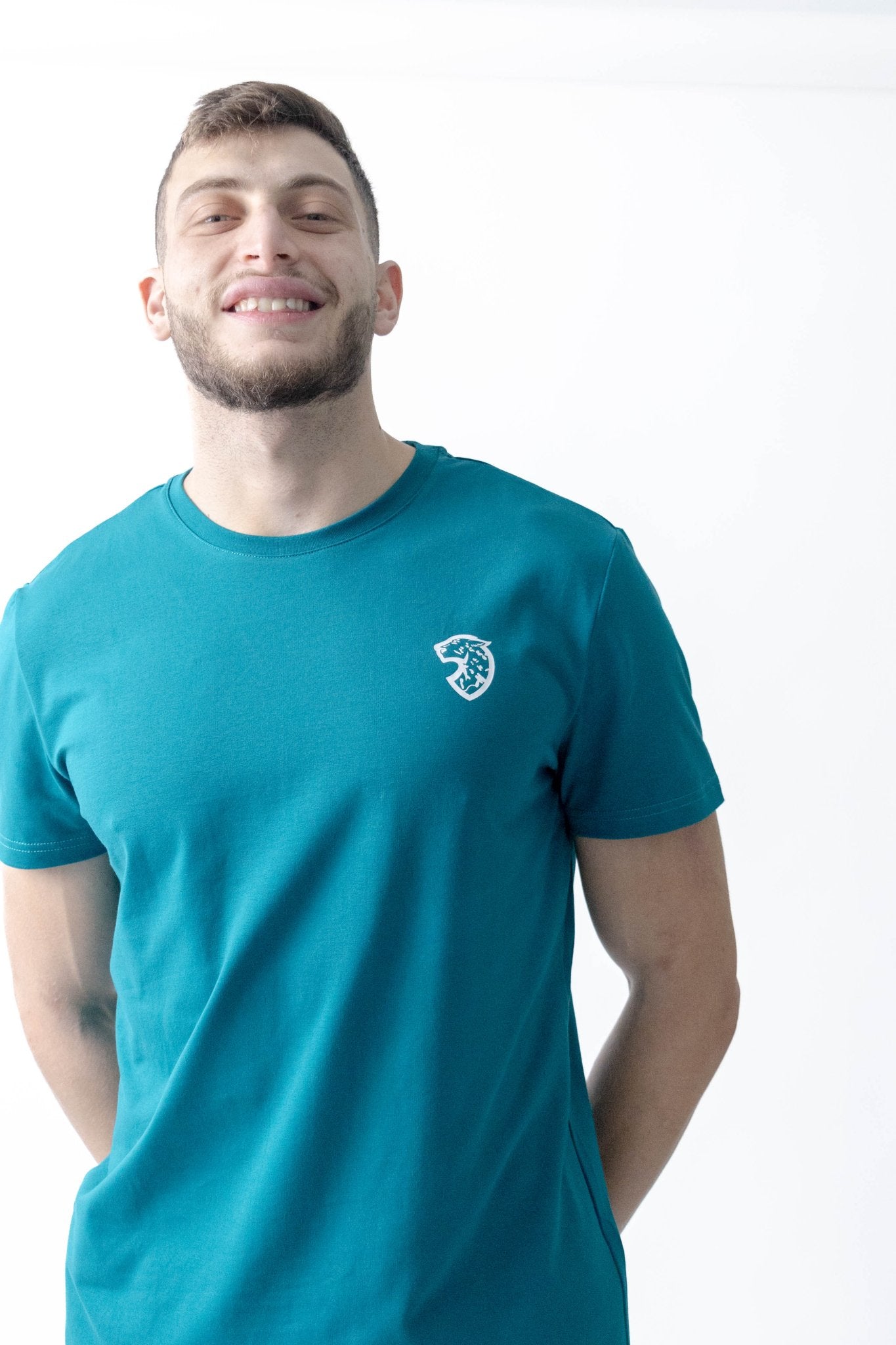 Basic Beast T-shirt - Teal - Menabeast