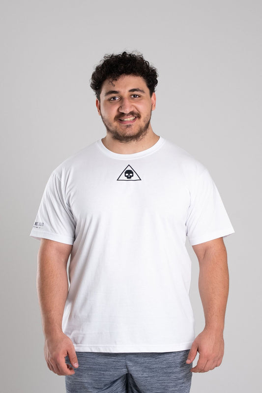 Badr Competition Tee - RTD - White