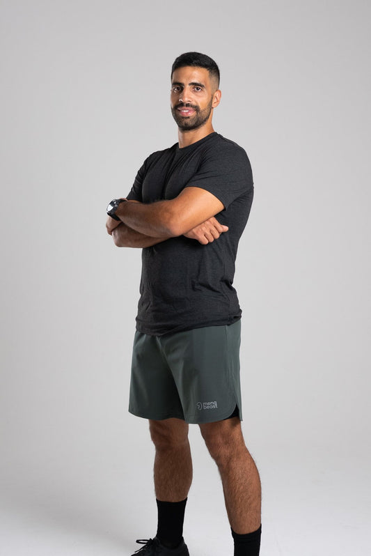 Perform Shorts - Deep Green