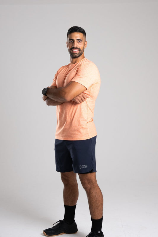 Perform Shorts - Navy