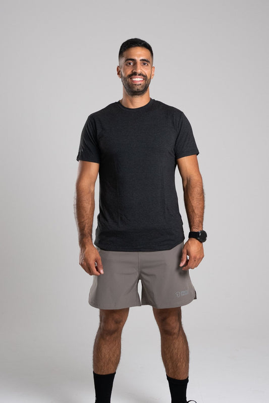 Perform Shorts - Desert Taupe