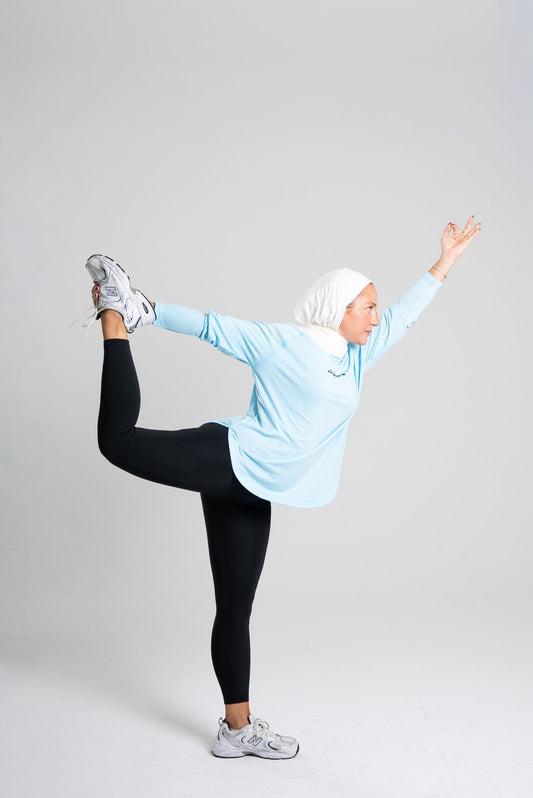 Flow Long Sleeve - Baby Blue