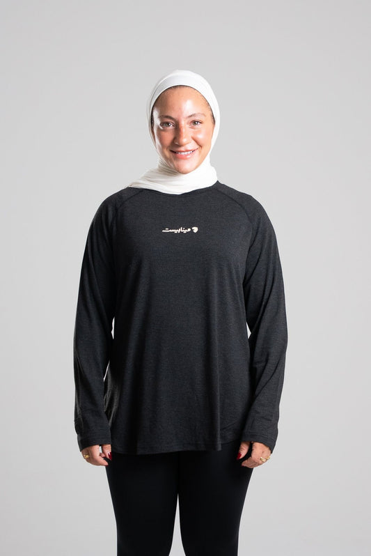 Flow Long Sleeve - Black