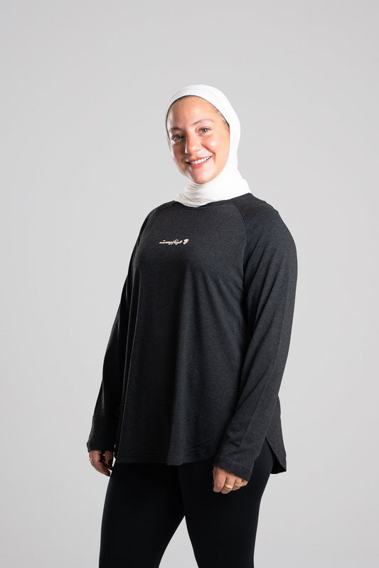 Flow Long Sleeve - Black