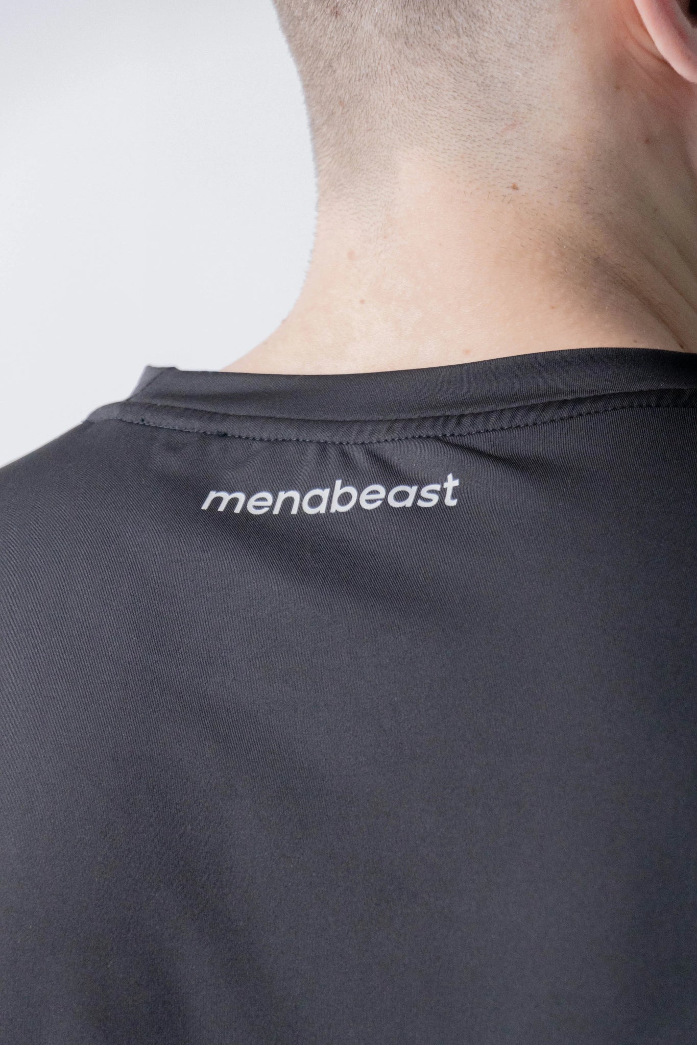 Active Beast T-shirt - Black - Menabeast