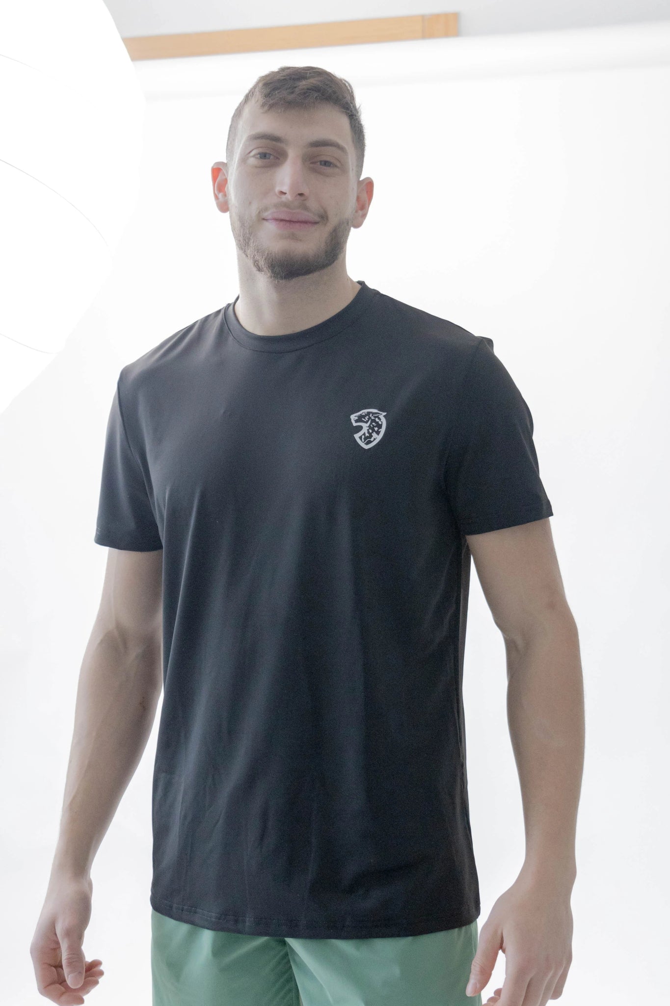 Active Beast T-shirt - Black - Menabeast