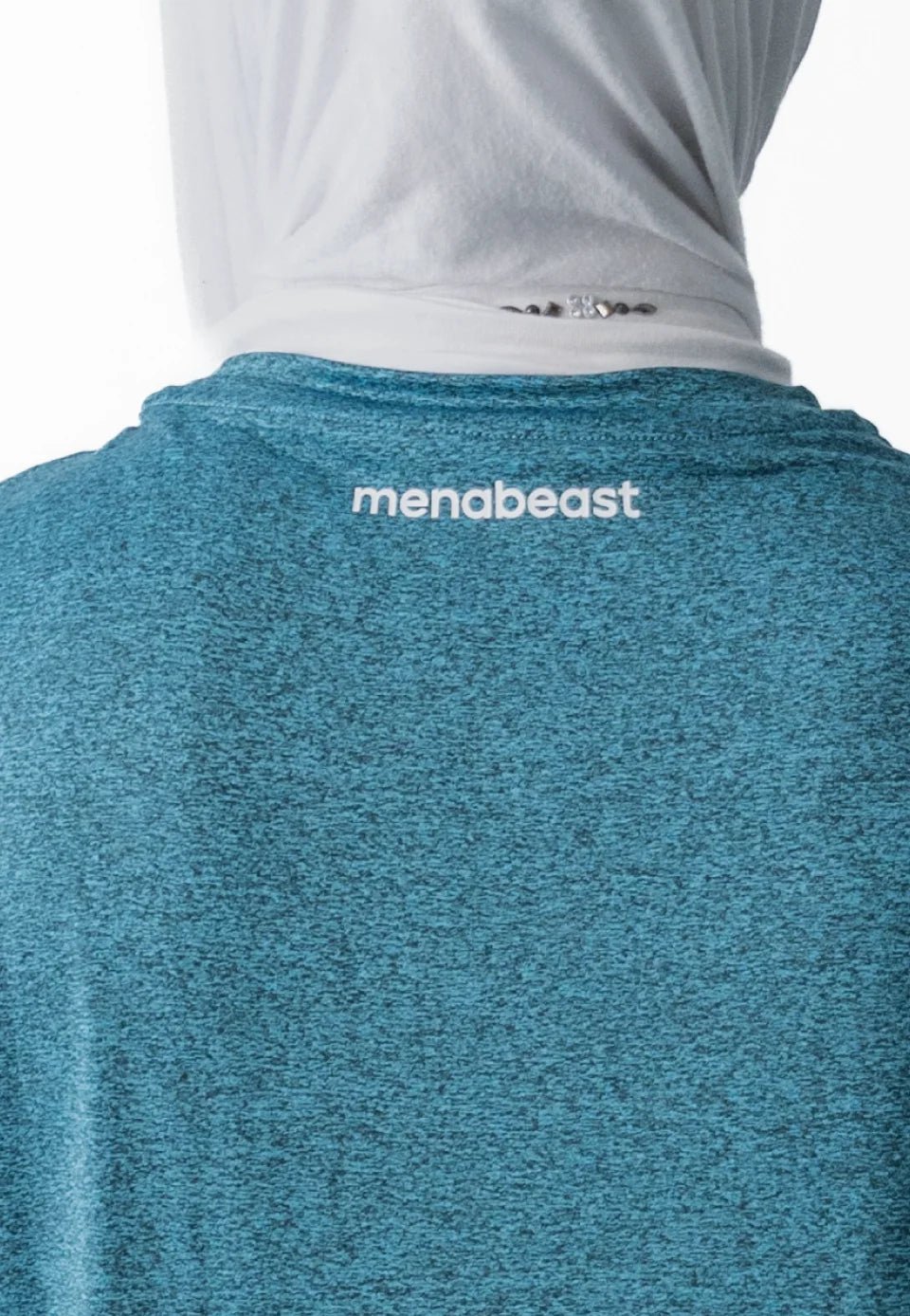 Active Beast T-shirt - Dimmed Teal - Menabeast