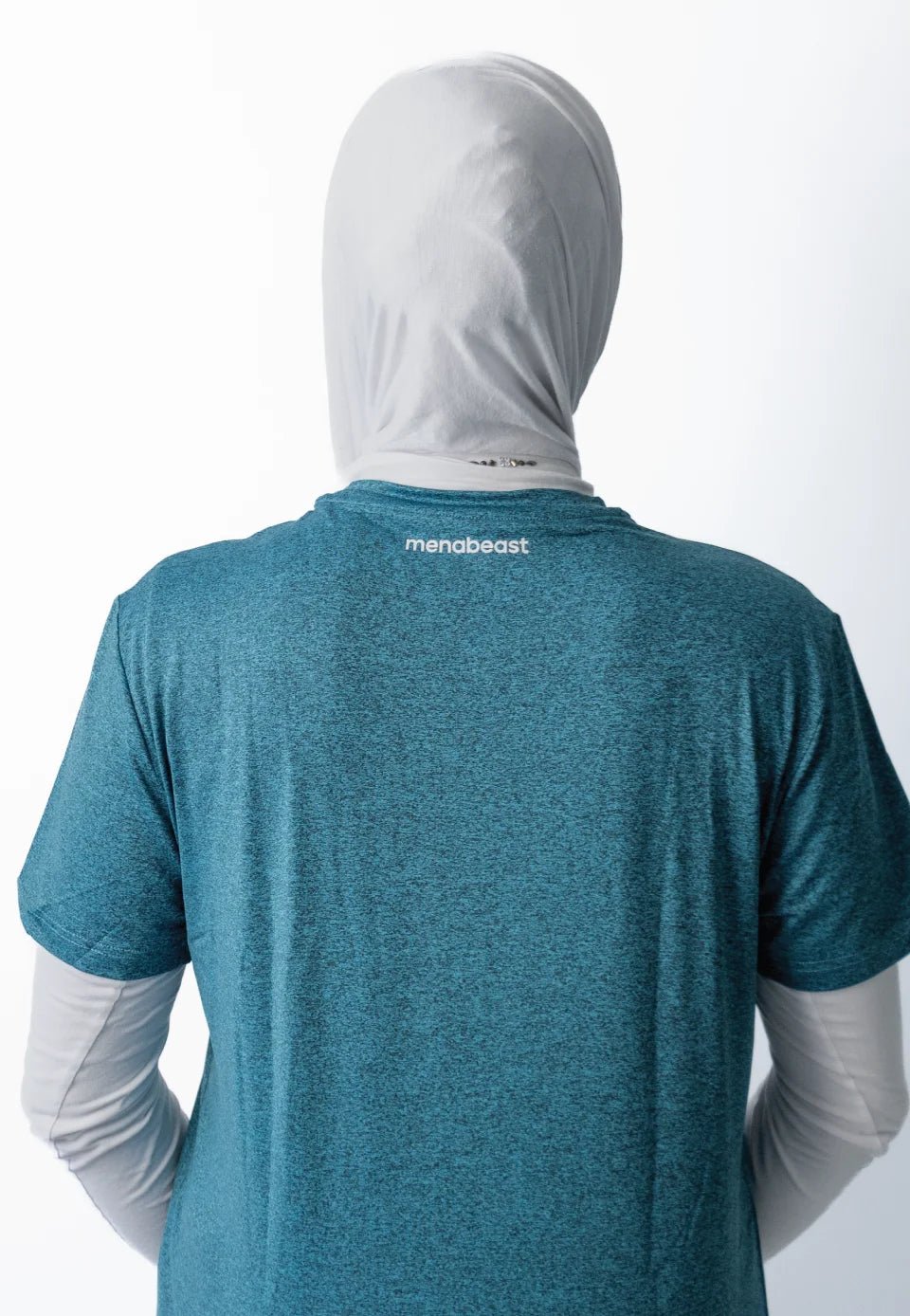 Active Beast T-shirt - Dimmed Teal - Menabeast