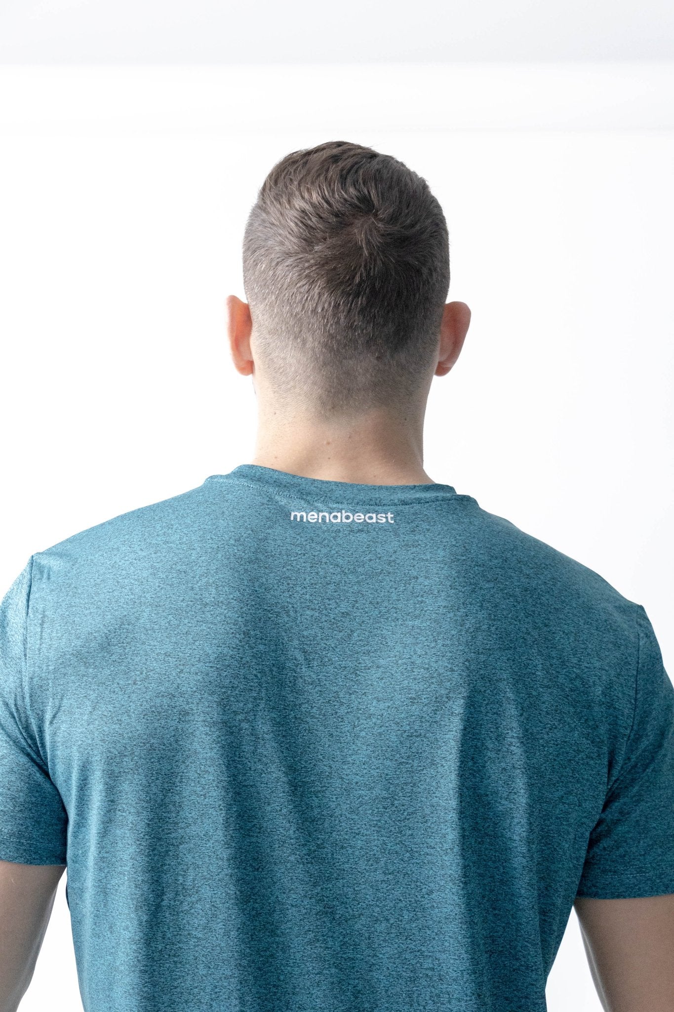 Active Beast T-shirt - Dimmed Teal - Menabeast