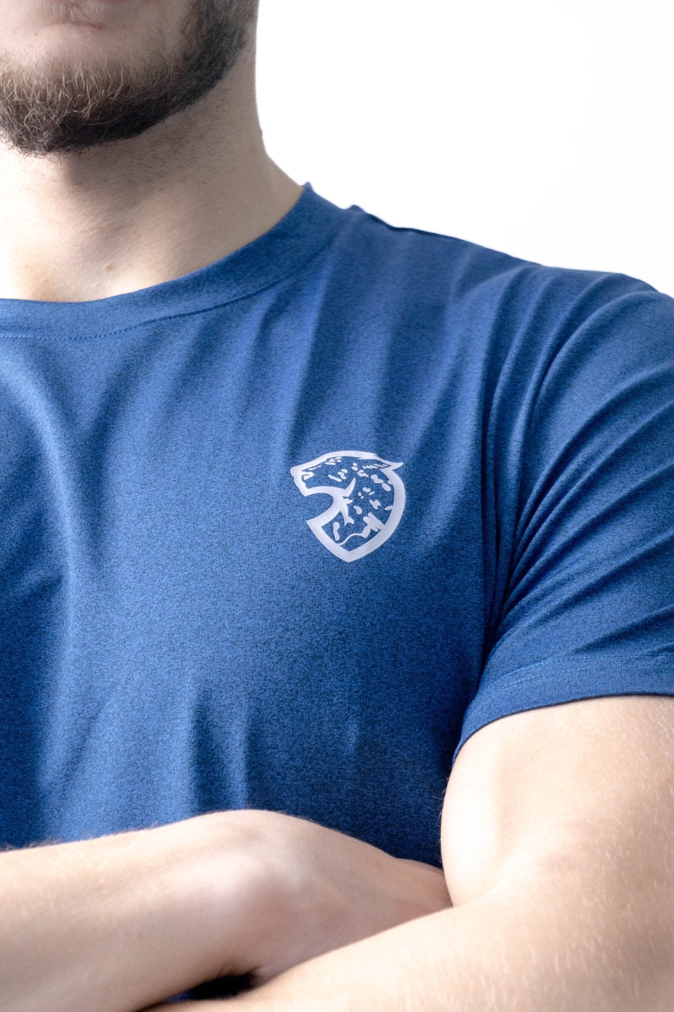 Active Beast T-shirt - Pali Blue - Menabeast