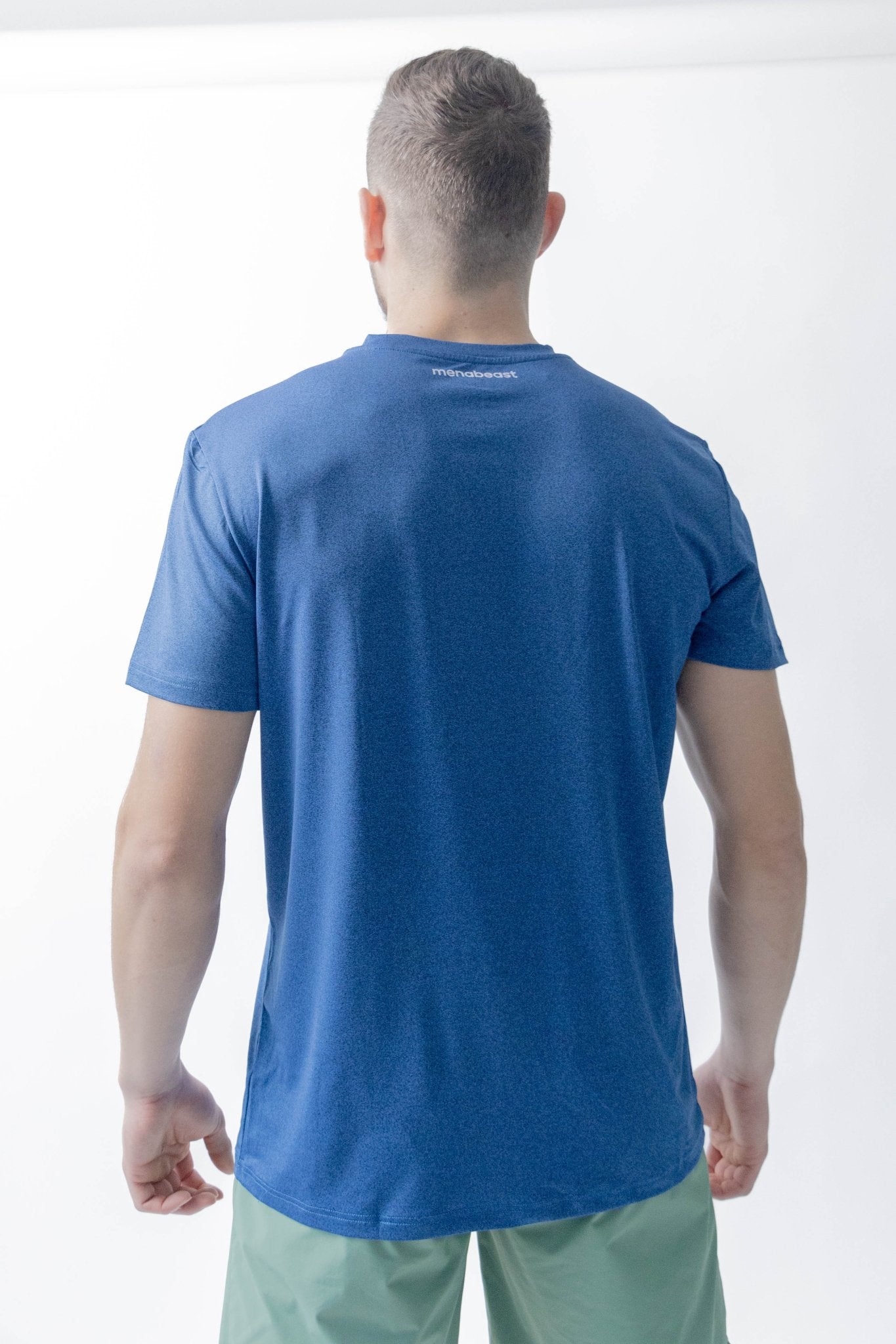 Active Beast T-shirt - Pali Blue - Menabeast