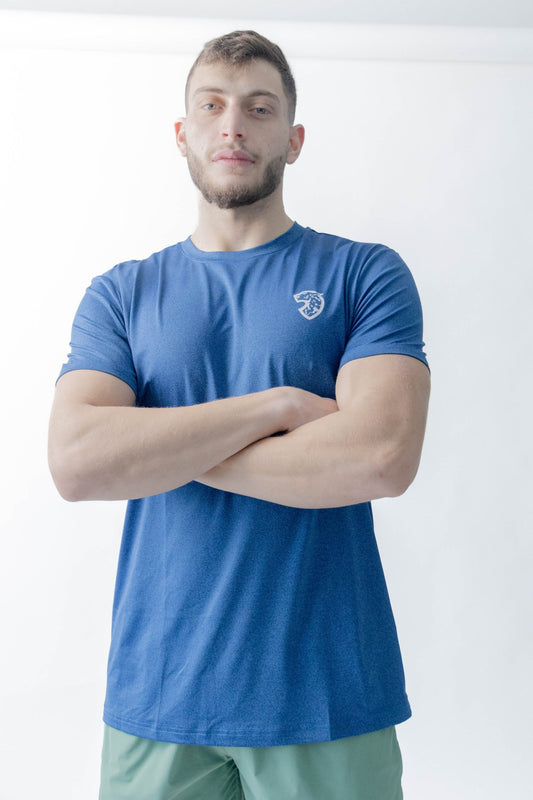 Active Beast T-shirt - Pali Blue - Menabeast