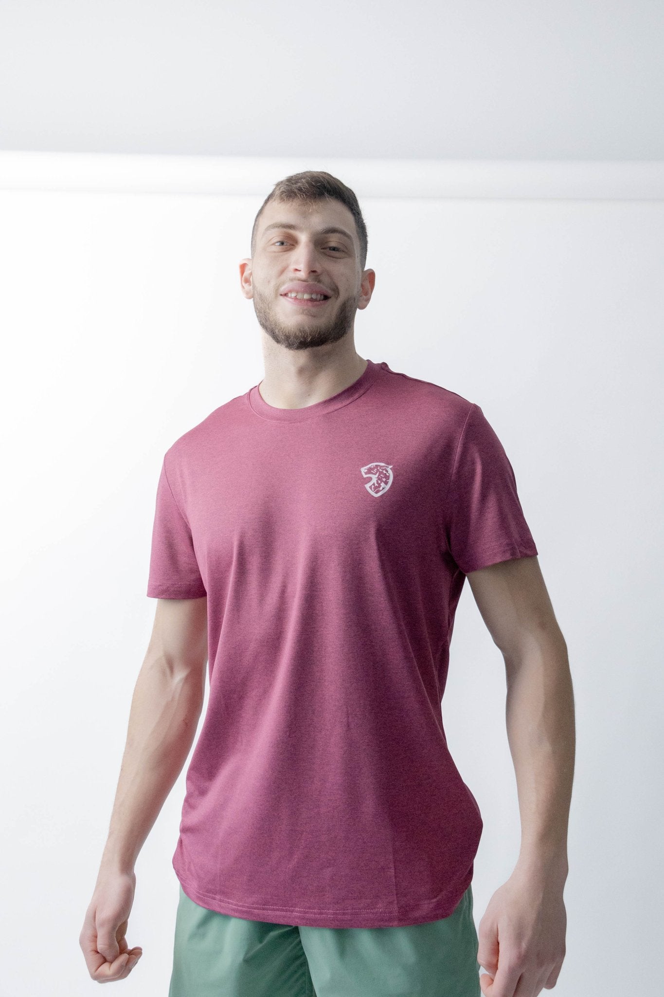 Active Beast T-shirt - Urban Red - Menabeast